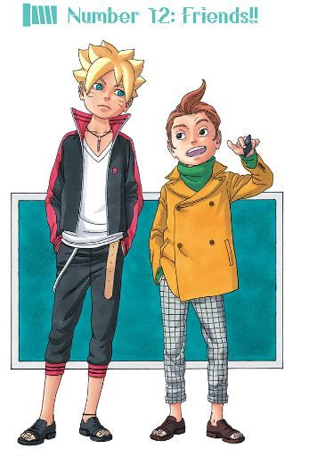 Boruto and Tento get closer in Chapter 12 of the manga.