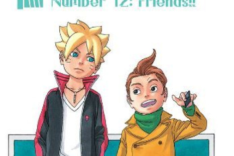 Boruto and Tento get closer in Chapter 12 of the manga.