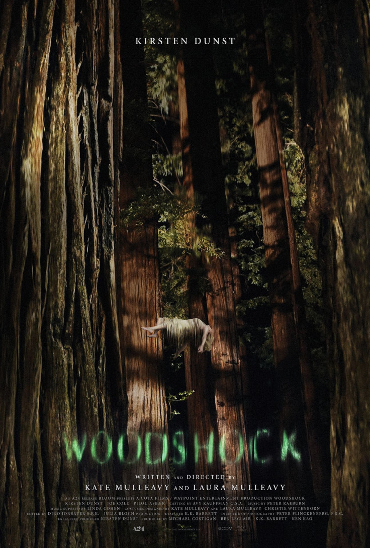 The poster for 'Woodshock.'