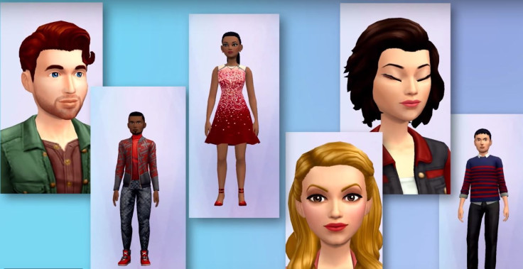 Clothing from the trailer.