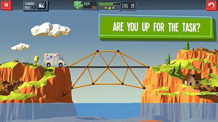 Looking for tips, tricks, cheats and solutions for the new Build A Bridge mobile puzzler? Check out our beginner’s guide along with a walkthrough of answer or solutions for levels 10 through 20, here.