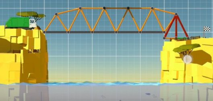 Build a Bridge Cheats: Level 14 Solution