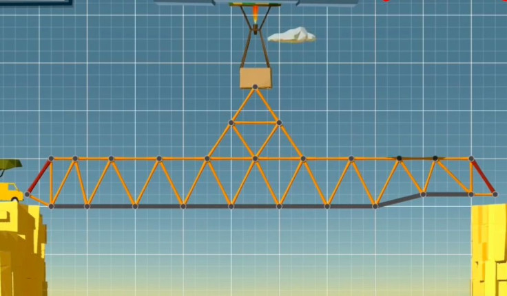 Build A Bridge Cheats: Level 27 Solution