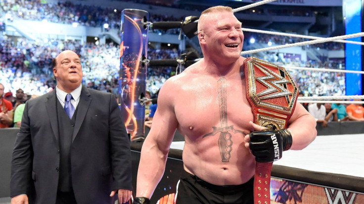 The WWE has a problem with the Universal Championship