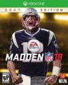 Tom Brady is the cover player for Madden NFL 18. 