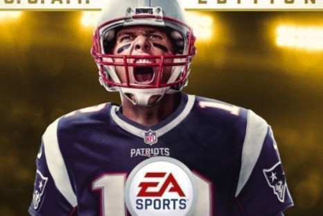 Tom Brady is the cover player of 'Madden 18.'