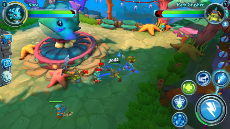 Fight in an amusement park, it's the Lightseekers way