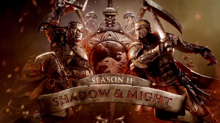 'For Honor' Season 2 Shadow and Might arrives May 16. 