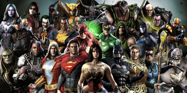 Injustice 2 Character Roster for Xbox One and Playstation includes 28 standard characters, 11 DLC characters and 4 Ultimate Edition Characters