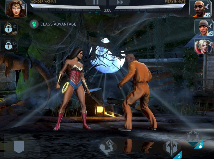 Switching out characters with a class advantage or benching a playing with low health during a match will help you win more Injustice 2 battles.