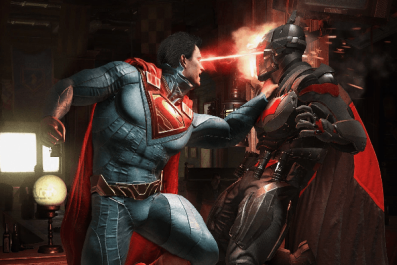 The fighting in 'Injustice 2' is top notch.