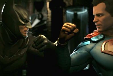 Batman and Superman clash in 'Injustice 2'