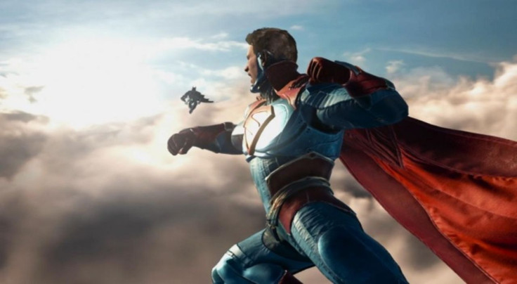 Superman performing his super in 'Injustice 2'