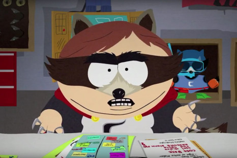 Cartman checking out your character sheet in 'South Park: The Fractured But Whole.'
