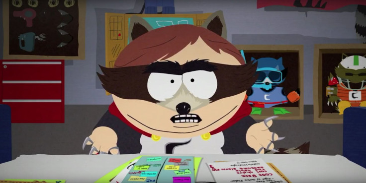 Cartman checking out your character sheet in 'South Park: The Fractured But Whole.'
