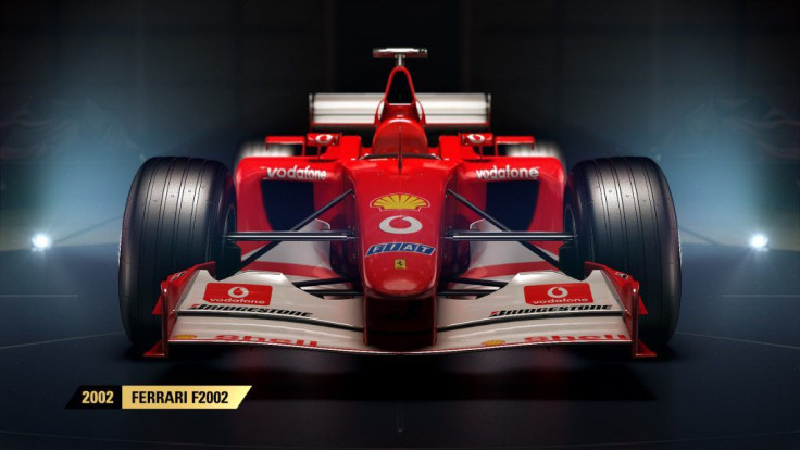 Ferrari F2002