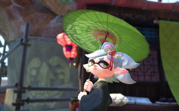 Marie is looking for your help in the single-player mode in 'Splatoon 2'