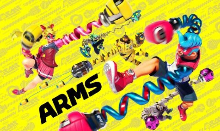 'Arms' is coming to Nintendo Switch this June.