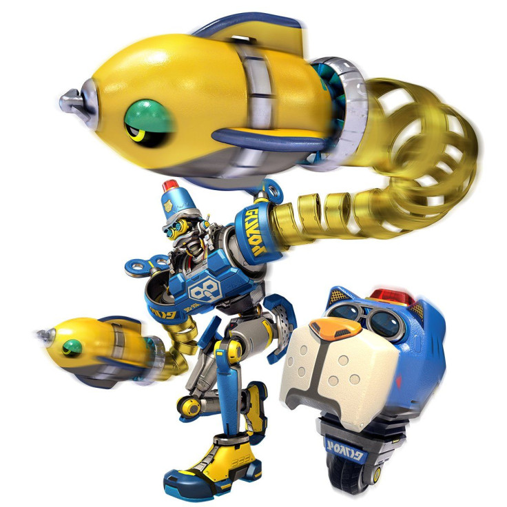 Byte and Barq join 'Arms'