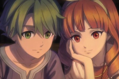 Young Alm and Celica in 'Fire Emblem: Shadows of Valentia'