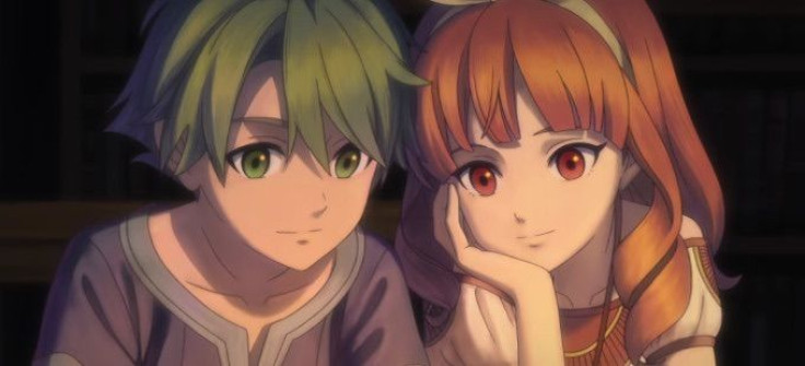 Young Alm and Celica in 'Fire Emblem: Shadows of Valentia'