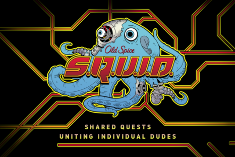 Old Spice has created a robotic squid to play with on Twitch