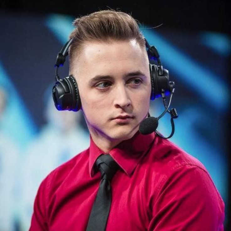 Krepo, one of League Of Legends best casters