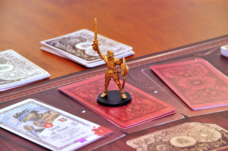 The powerful end-game boss in Hand of Fate: Ordeals