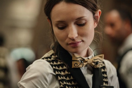 Emily Browning as Laura Moon on American Gods.