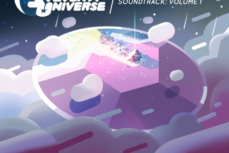 Steven Universe soundtrack album cover. 