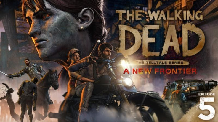 The Walking Dead: A New Frontier will launch its final episode in the series Tuesday, May 30 on PlayStation 4, Xbox One, PC/Steam, iOS and Android-based devices. 