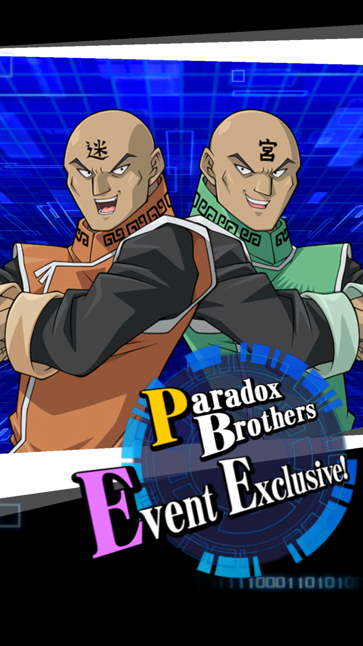 The Paradox Brothers can be unlocked in 'Yu-Gi-Oh! Duel Links'