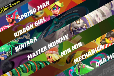 Some of the characters in 'Arms'