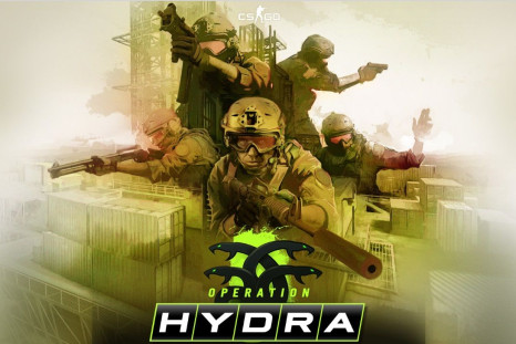 'CS:GO' Operation Hydra event will take place until September.