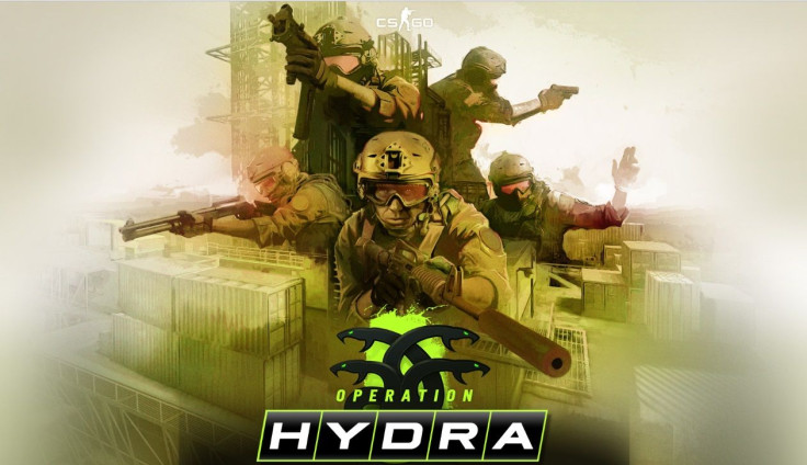 'CS:GO' Operation Hydra event will take place until September.