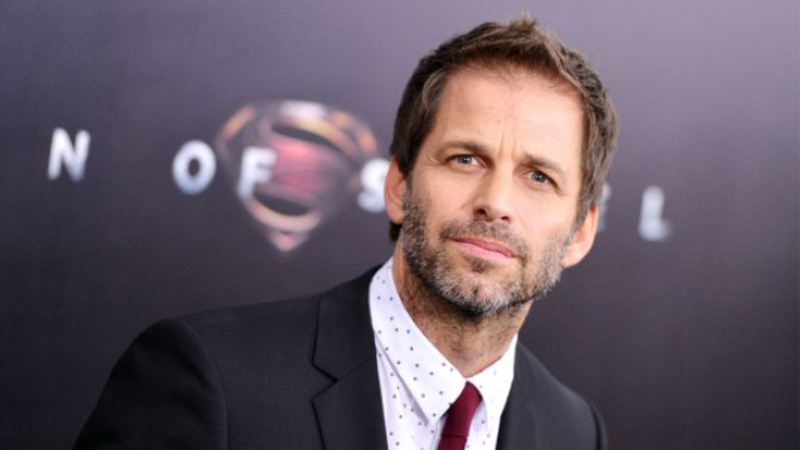 Zack Snyder Will Not Direct Justice League