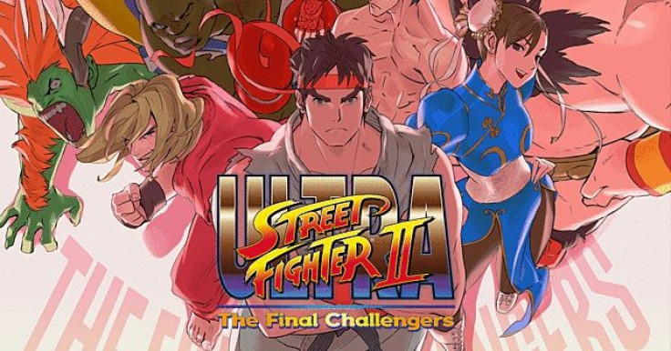 'Ultra Street Fighter 2': The FInal Challengers' is coming to Nintendo Switch on May 26