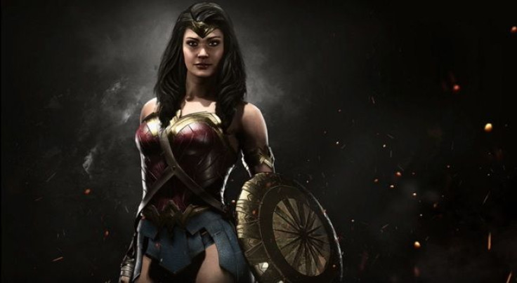The 'Wonder Woman' movie epic gear in 'Injustice 2'