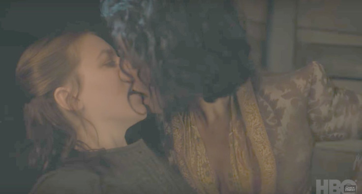A surprising liplock in the trailer for Game of Thrones season 7. What could it all mean?!