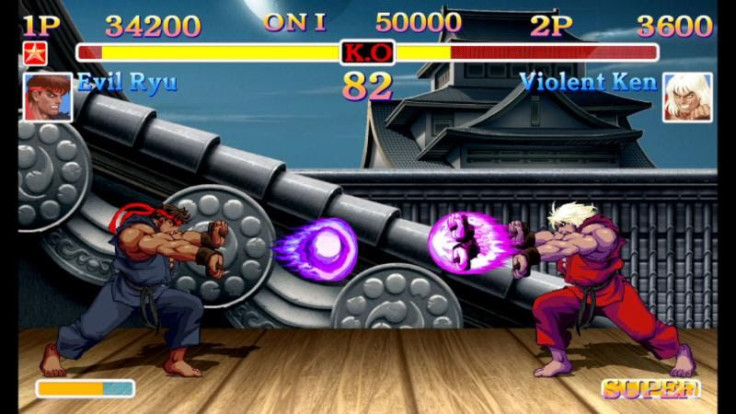 Evil Ryu and Violent Ken in 'Ultra Street Fighter II'
