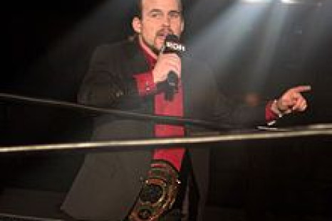 Adam Cole is a three-time Ring of Honor Champion. 