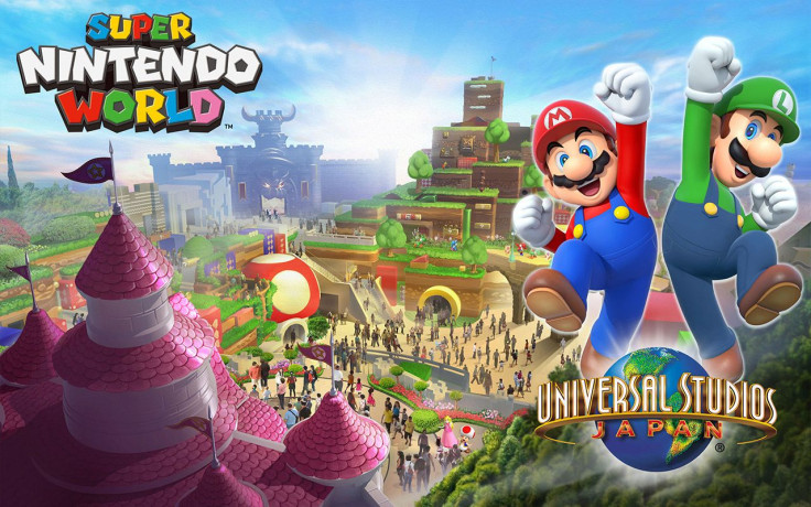 Super Nintendo World could include a real-life Mario Kart track
