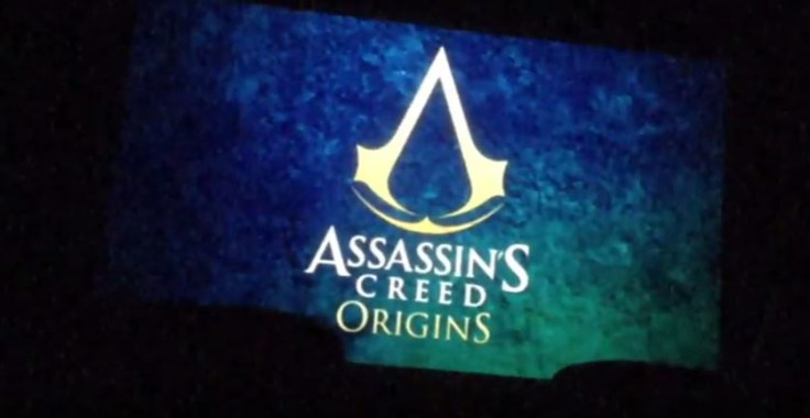 Assassin's Creed Origins is all but confirmed thanks to the leak of a trailer and a t-shirt at GameStop