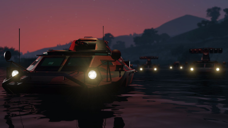 A new APC vehicle is coming to GTA's new Gunrunning DLC.