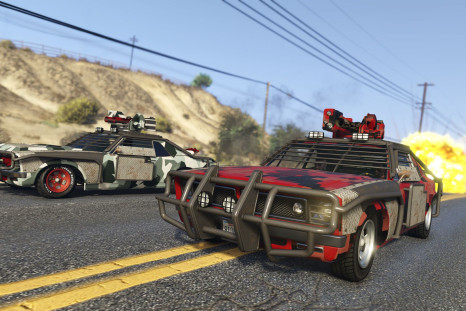 A weaponized Tampa is coming to GTA's new Gunrunning DLC.