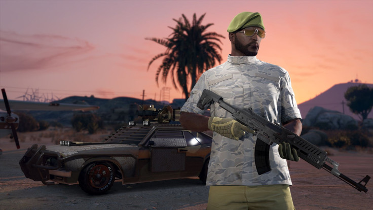 The new GTA Online Gunrunning DLC is set to arrive in June.