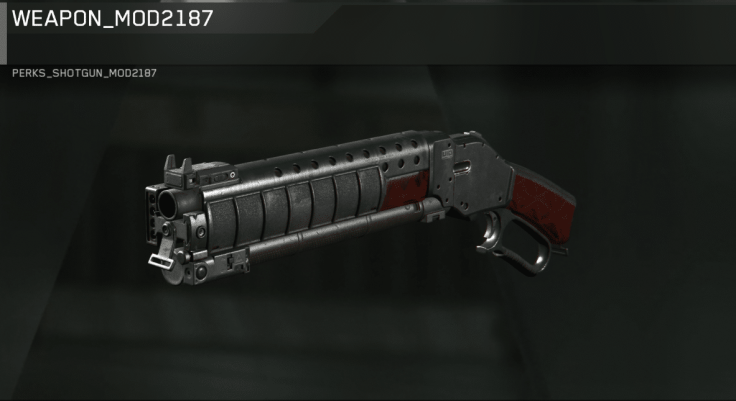 MOD2187 shotgun leaked