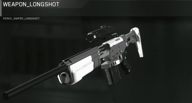 Longshot sniper leaked