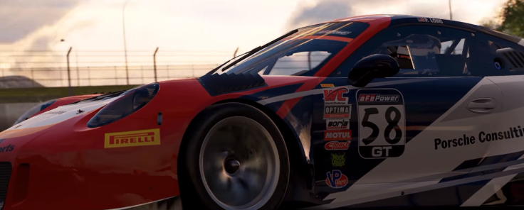 The Porsche GT3 RS comes to Project Cars 2
