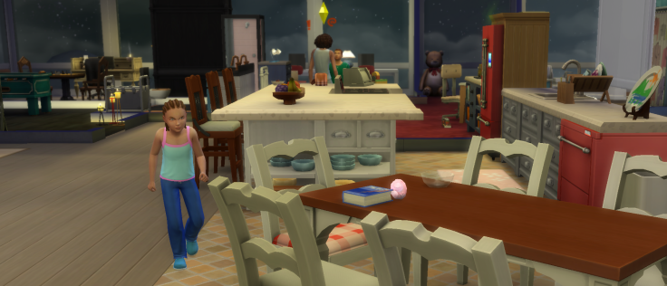 'Sims 4: Parenthood' brings the attitude. 